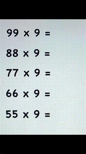 Fast Multiplication Trick Tutorial | Math Tricks Tutorial