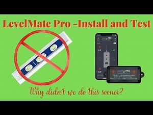 LevelMate Pro install | Why didn't we do this sooner?