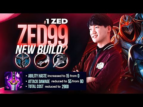 The #1 NEW ZED BUILD taking over KOREAN CHALLENGER... (ZED99)