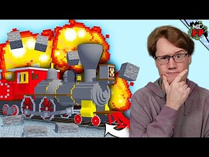 TheJoCrafts 2000 IQ-BAHN 🎢 Minecraft Freizeitpark