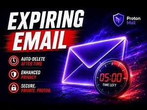 How to Send Expiring Emails in Proton Mail (Step-by-Step Setup Guide)