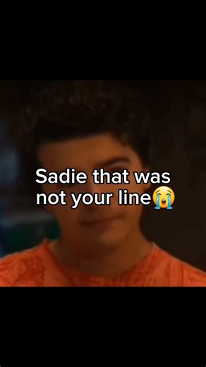 sadie that was not your line😭💔 #strangerthings5 #strangerthingsseason5 #strangerthings #sadiesink