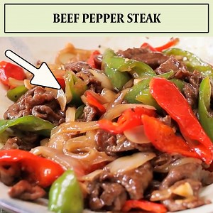 54K views · 2.6K reactions | Better Than Takeout Pepper Steak Recipe | Souped Up Recipes | Facebook
