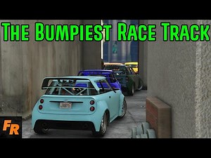 The Bumpiest Race Track - Gta 5 Racing