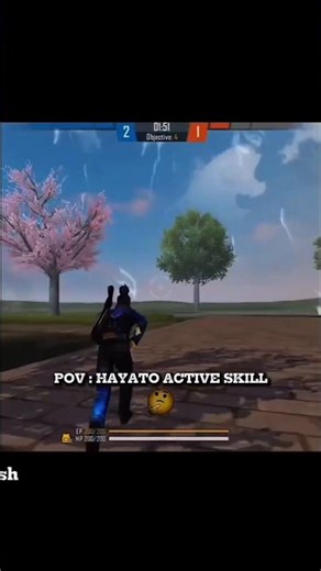 POV: That moment when Hayato's active skill gives you the ultimate advantage! 🔥