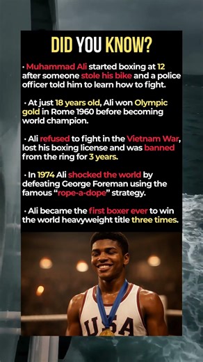The Untoldf Story of Muhammad Ali 🤯