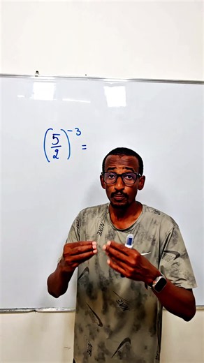 (5/2)^{-3} : comment calculer étape par étape