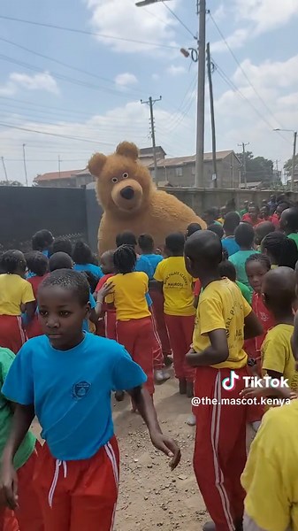 Exciting Kids Dance Vibes from The Mascot Kenya