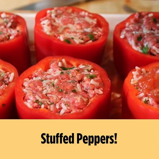 206K views · 1K reactions | Let Chef John show you his foolproof technique for perfect stuffed peppers. GET THE RECIPE: https://armagazine.com/3aDA34K | Allrecipes | Facebook