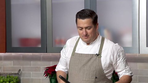 Sunday Brunch: Chef Jaysen Euler of Pomeroy cooks up a French-style ham-and-cheese