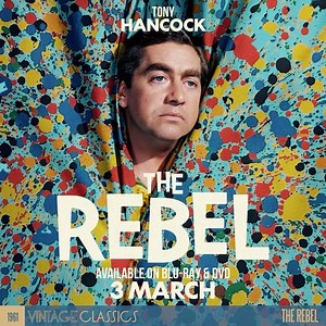 Is it too much to ask for a simple coffee these days?! ☕ Bring home Tony Hancock's THE REBEL next week from amzn.to/3WsDF1l. Froth not included. | Vintage Classics