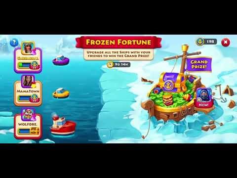 Township How to upgrade Ship in new event Frozen Fortune I used 588 Tokens and got 44320 points