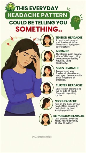 6 Types of Headaches You Shouldn’t Ignore | What Your Headache Pattern May Mean
