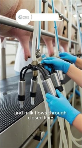 How Milk Is Made (From Farm to Fridge) | Inside a Dairy Factory #howitsmade #facts