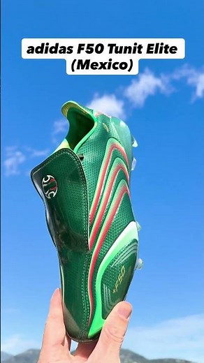 FIRST LOOK: adidas F50 Tunit