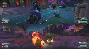 儿子本地双人合作 对战《植物大战僵尸：花园战争2》Plants vs. Zombies Garden Warfare 2