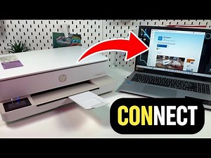 How to Connect HP Envy 6120e to PC or Mac (Step-by-Step Guide)
