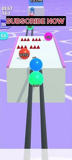 BALL 🏀🏀🏀🏀🏀🏀🏀 BALL RUN ⚽⚽⚽⚽⚽⚽⚽ BALL RUN GAME REVIEW NEW LEVEL