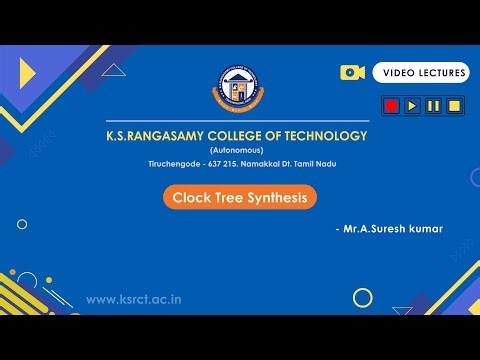 Clock Tree Synthesis