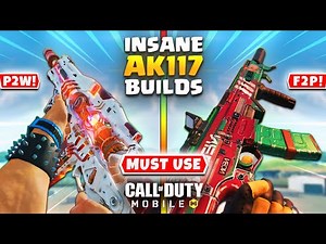 NO RECOIL AK117 Loadouts To Dominate In Battle Royale | COD Mobile | BEST AK117 BR Gunsmith Builds