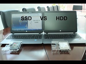 HDD vs. SSD Performance Comparison