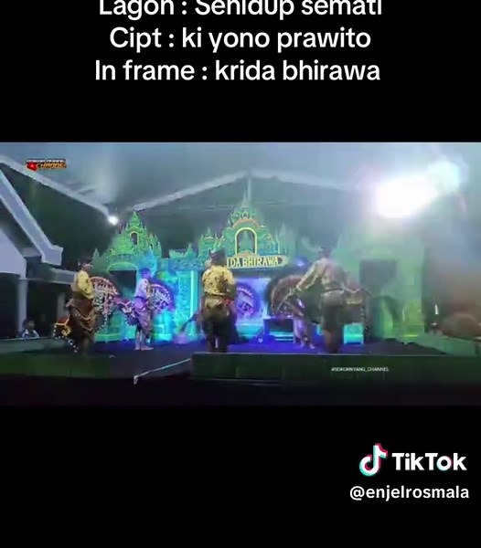 Traditional Javanese Dance Performance ft. Krida Bhirawa
