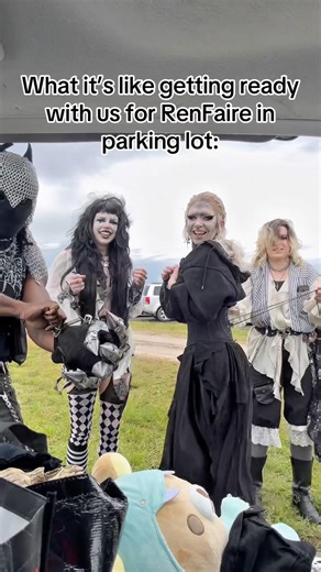 90% of friend group communication is via meme sound bites 😭 #alt #goth #renfaire