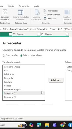 Power Query: Adding Data and Creating an Index Step by Step #excel #powerqueryeditor #powerbi