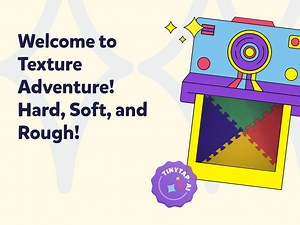 Texture Adventure: Hard, Soft, and Rough!
