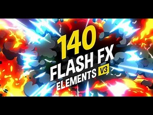 How to install and use 140 Flash FX Elements After Effects Template