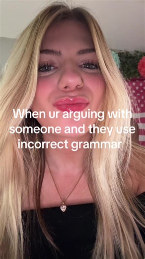 The Power of Correct Grammar in Arguments