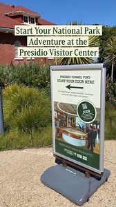 If you’ve never been to the Presidio before – or if you’re making a return visit – the Presidio Visitor Center is your starting point for exploring this incredible national park site. Open every day from 10am to 5pm. Presidio Pro Tip: The Presidio Visitor Center hosts a daily informative overview of park attractions and recreational possibilities at 11am, 12pm, 2pm, or 3pm. https://bit.ly/43Lw3t1 | Presidio of San Francisco