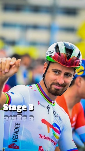 My 2023 @letourdefrance so far... The spectators and fans have been amazing, every single day. It has been impressive! Thanks to all of you that wait along the parcours to cheer when the peloton passes, you are fantastic. @teamtotalenergies @totalenergies @departement_vendee @iamspecialized @sportful @ride100percent Thanks to @jstartt @agencezoom @sprintcycling for their beautiful shots. | Peter Sagan