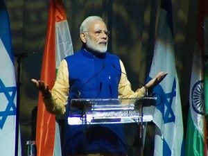 69K views · 753 reactions | For Israelis of Indian origin, PM Narendra Modi makes an exception in OCI rules Watch full speech: https://goo.gl/fhYwef | NDTV | Facebook