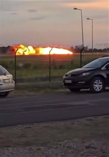 🇩🇪🇩🇪🇩🇪🇩🇪🇩🇪 In Radom, 🇵🇱, ist bei einer Flugshow ein F-16 Kampfjet abgestürzt! Der Pilot hat es wahrscheinlich nicht geschafft 🇩🇪🇩🇪🇩🇪🇩🇪🇩🇪 | Zensurresistent