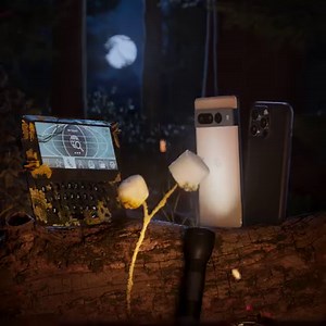 60K views · 4.7K reactions | Pixel’s upcoming launch makes iPhone® nervous, but that’s not the only thing lurking around the corner. #BestPhonesForever Get ready for scary cool surprises at #MadeByGoogle on October 4th at 10am ET and sign up for updates at the Google Store: https://goo.gle/3Zvge7L | Made by Google | Facebook