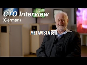 Metavista3D CTO Interview in German