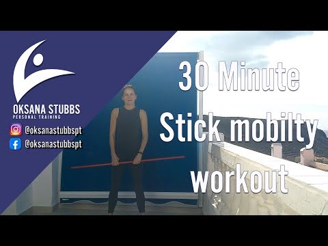 30 Minute Stick Mobility Workout