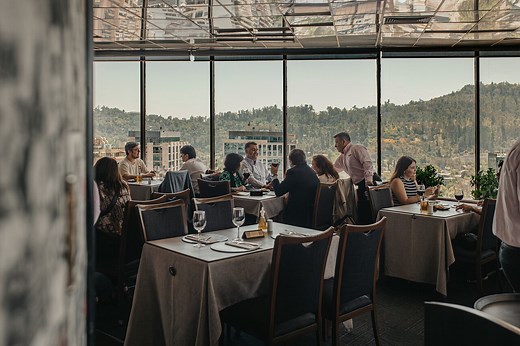 GIRATORIO RESTAURANT, Santiago - Opiniones, Carta y Fotos