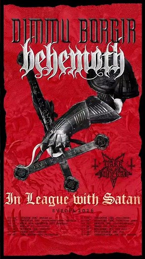 BEHEMOTH/DIMMU BORGIR Support: Dark Funeral | Tickets on sale Dec 3 | darkfuneral.se