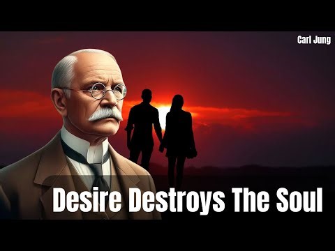 Why Repressed Desire Destroys the Soul - Carl Jung