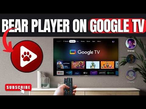 Google TV: How To Use Bear Player App | Bear Player Guide on Google TV!