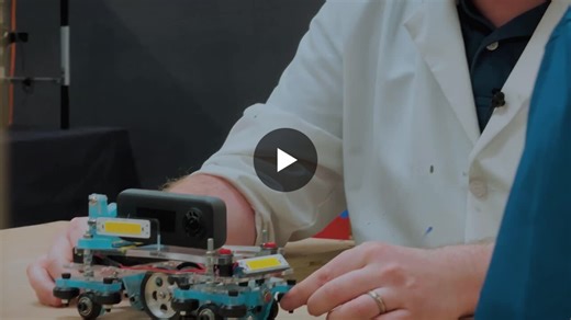 As we kick off National Robotics Week, I’m reminded of one of my favorite moments from last year with Mark Rober.   After showing him around Imagineering, Mark invited me (and a few of our robotic… | Bruce Vaughn