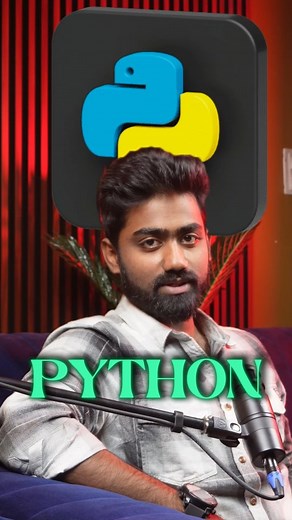 Anjuman | "PYTHON" nu comment pannunga na antha Free Python course and Practice tool link ah unga DM ku anupren 🙌 And marakama Python uh kathukanum... | Instagram
