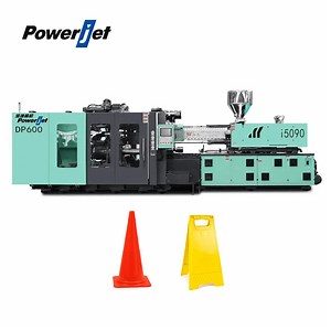 [Hot Item] High Efficiency 650 Ton Plastic Warning Sign Traffic Cone Injection Molding Machine