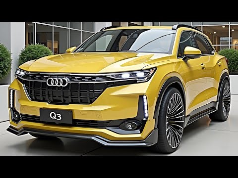 2026 Audi Q3 Hybrid | Luxury Compact SUV with Next-Gen Performance & Tech!
