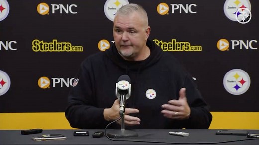 OL coach Pat Meyer spoke to the media about Mason McCormick: | Pittsburgh Steelers