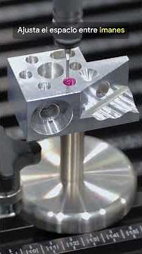 Homemade Gauss rail (without gunpowder).