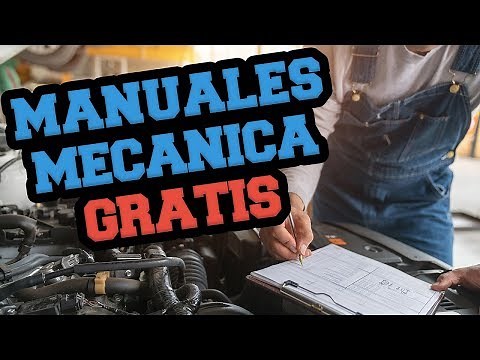 Cómo descargar manuales de mécanica 🔥 ¡GRATIS! 🔥