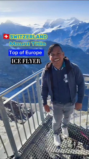 11K views · 622 reactions | Ice Flyer, one of the most thrilling experiences I've ever had in Switzerland Never miss the Ice Flyer when you visit Mount Titlis in Switzerland  #mounttitlisswitzerland #engelberg #swissalps #swismyworld #travelpassion #inlovewithswitzerland | Leonardo Monteroso Guizzo | Facebook
